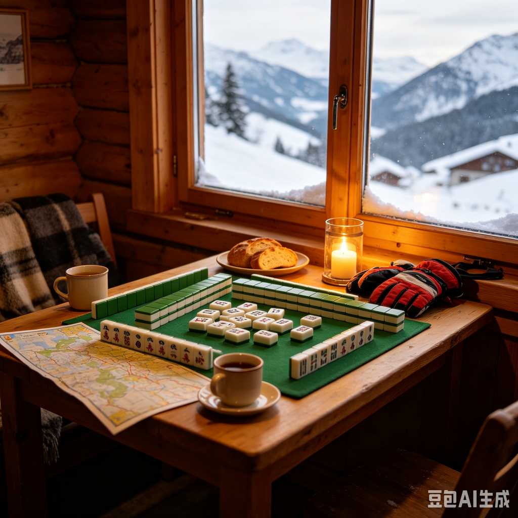 casual mahjong game set
