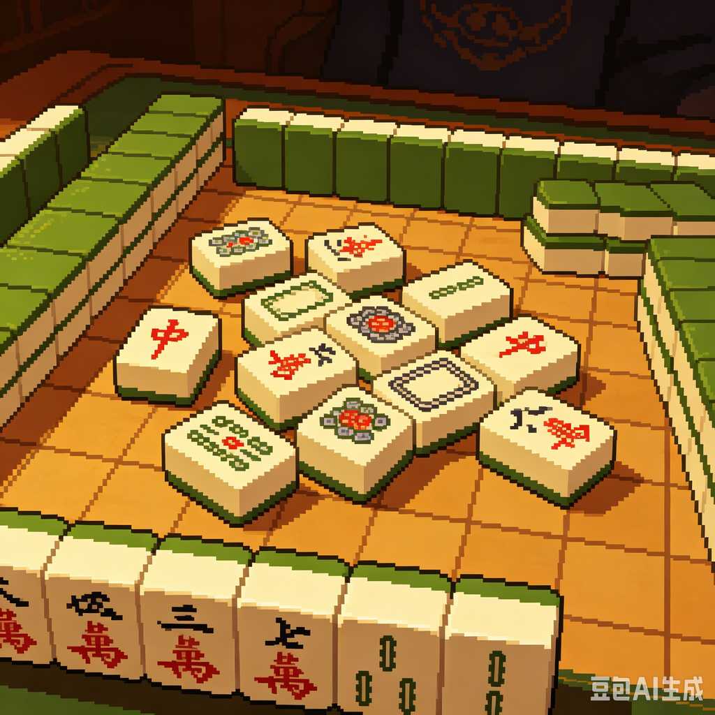 pisa,mahjong