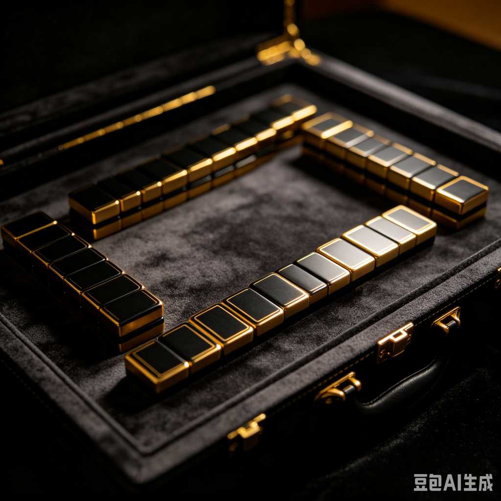 light mahjong storage pouch