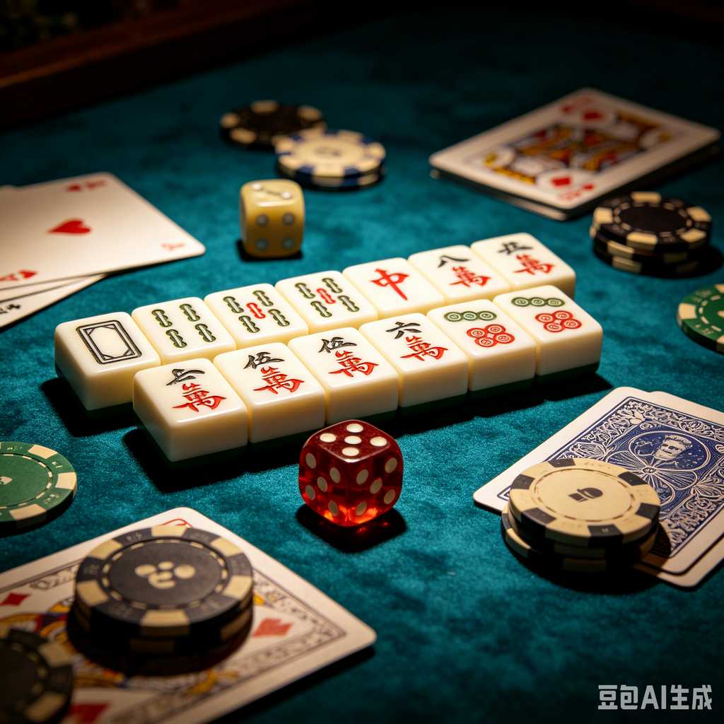 american mahjong tiles color coded