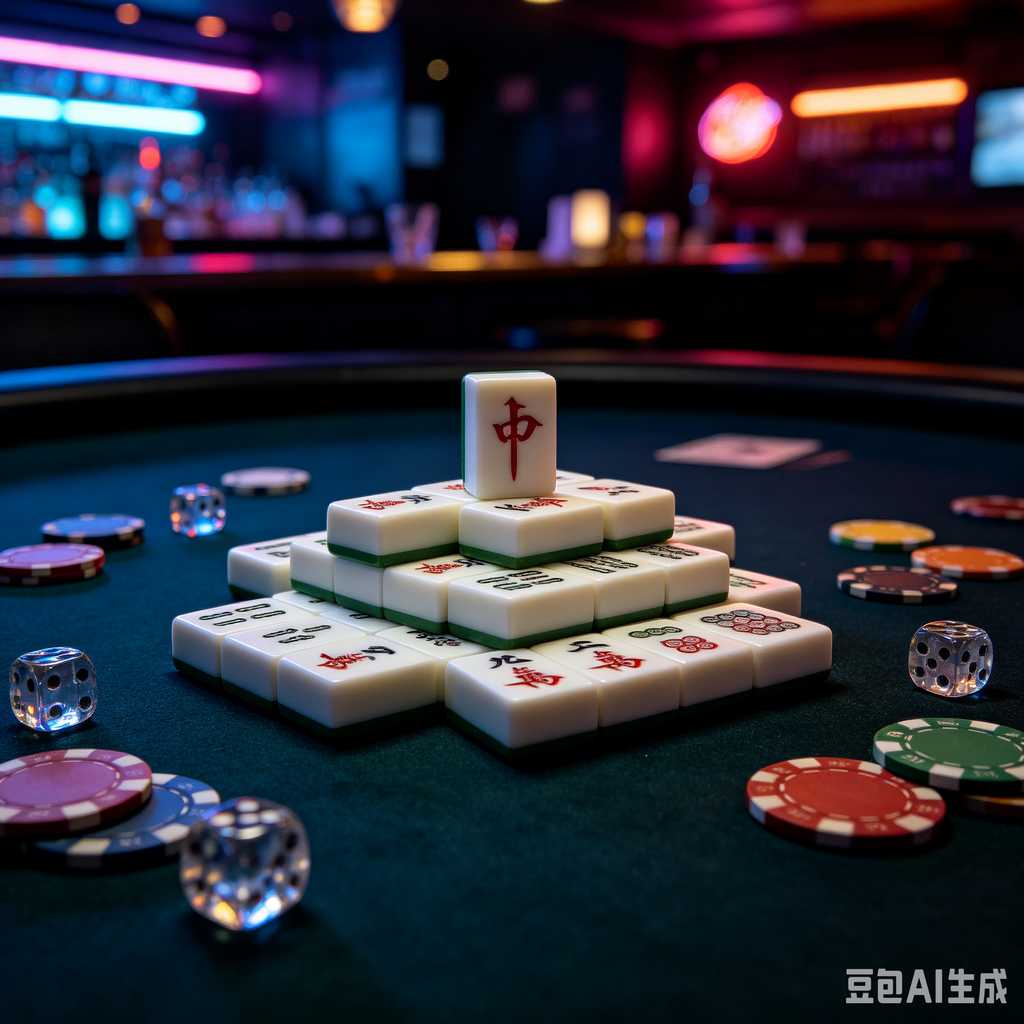 polished mahjong tiles
