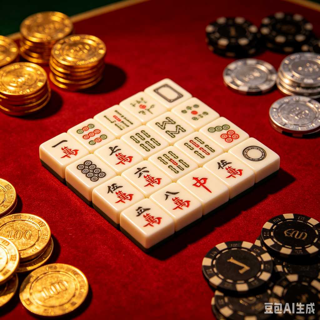 official competition mahjong set