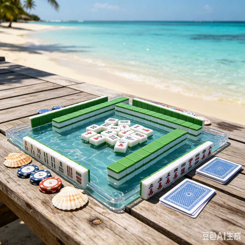 sandalwood mahjong set